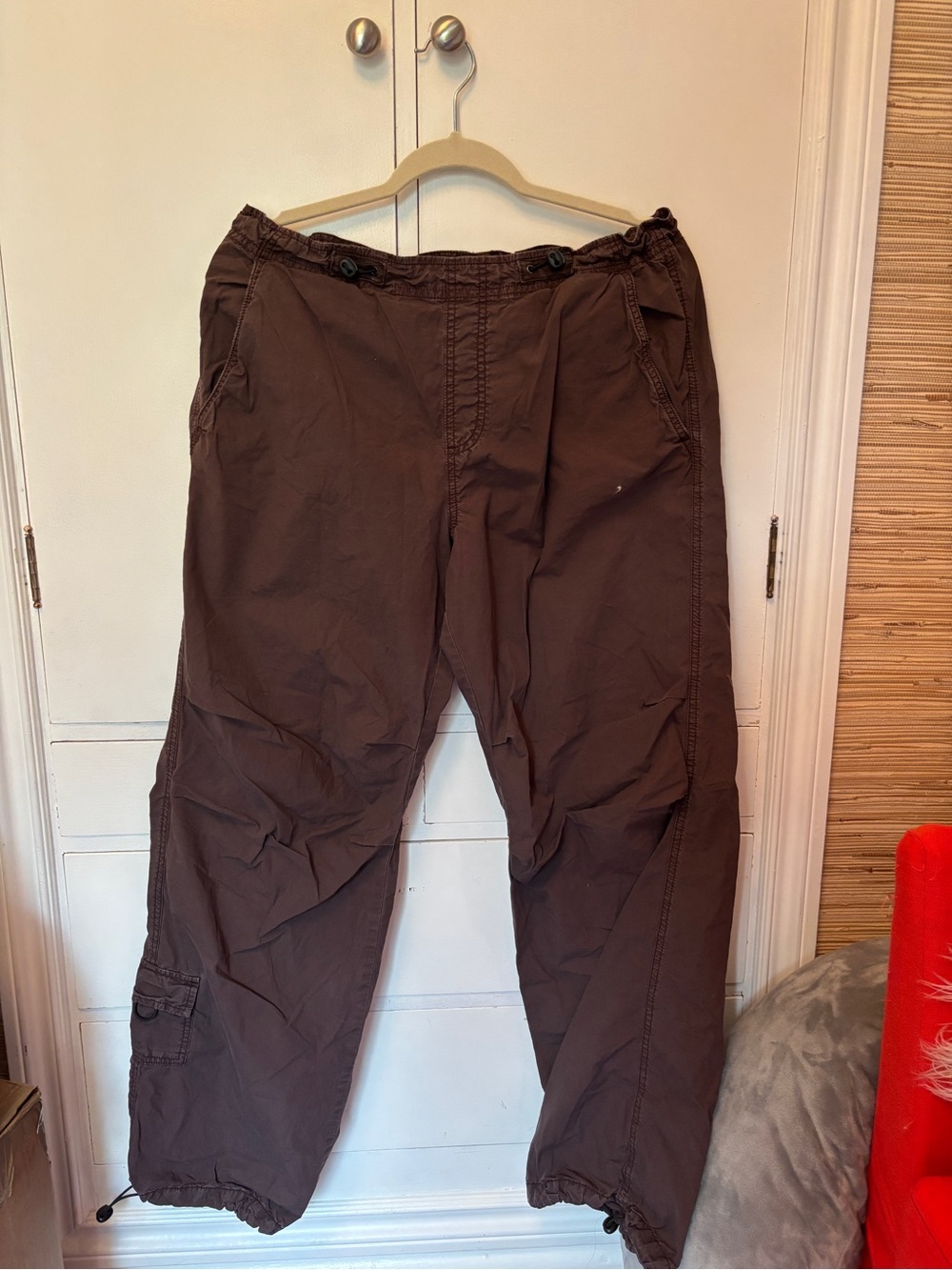 Garage Cargo Pants in Brown